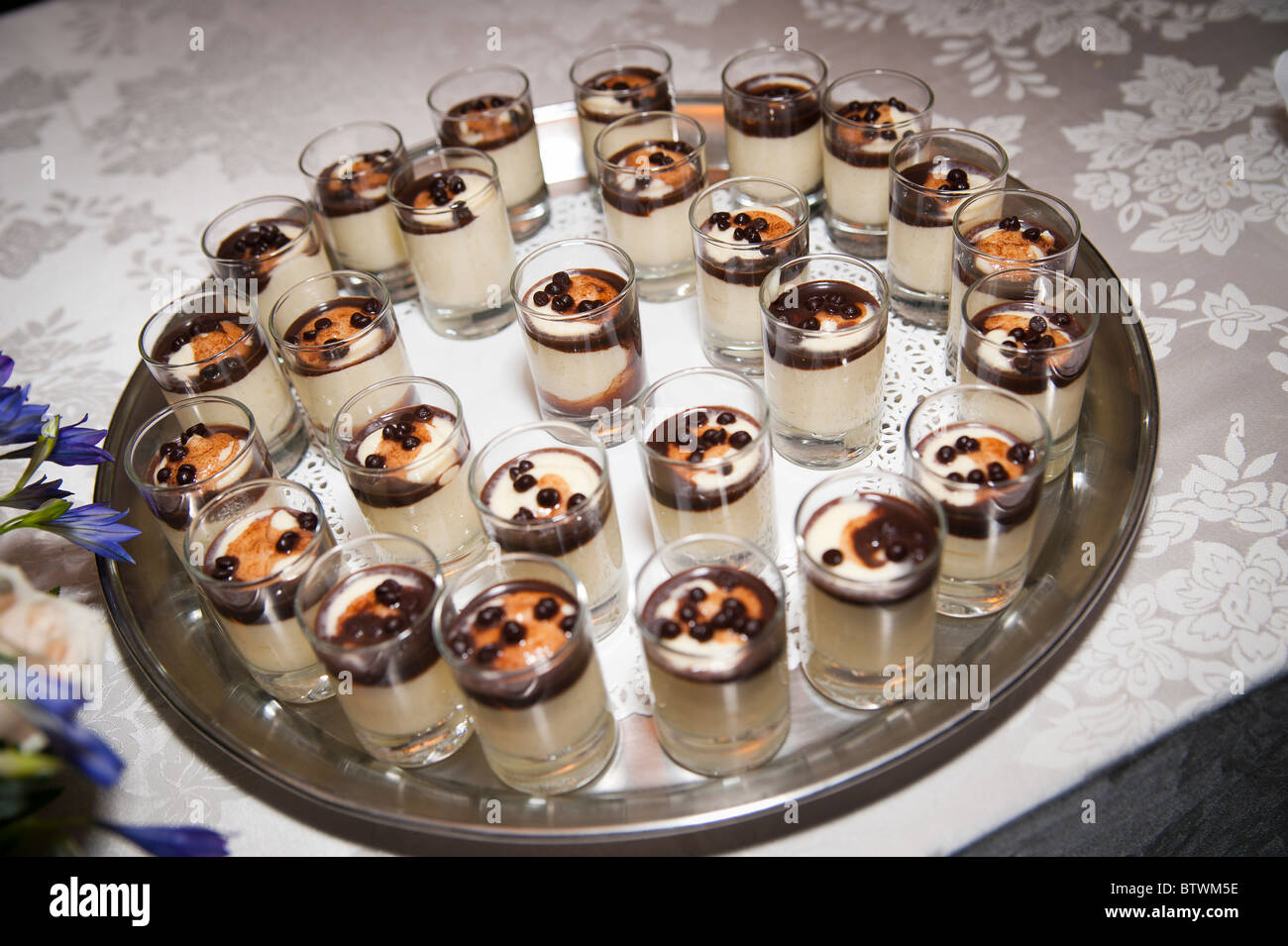 Coffee chocolate creams Stock Photo Alamy