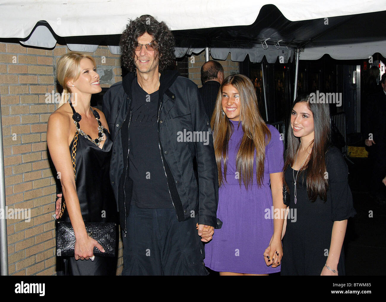 Howard Stern And Family Stock Photos Howard Stern And