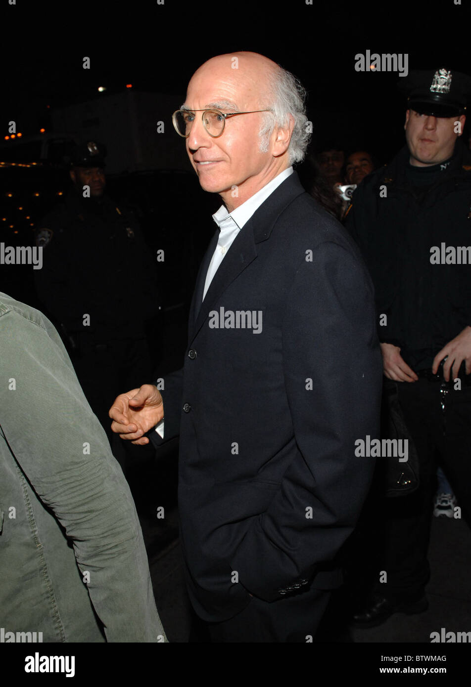 Premiere Woody Allen's New film WHATEVER WORKS Stock Photo Alamy