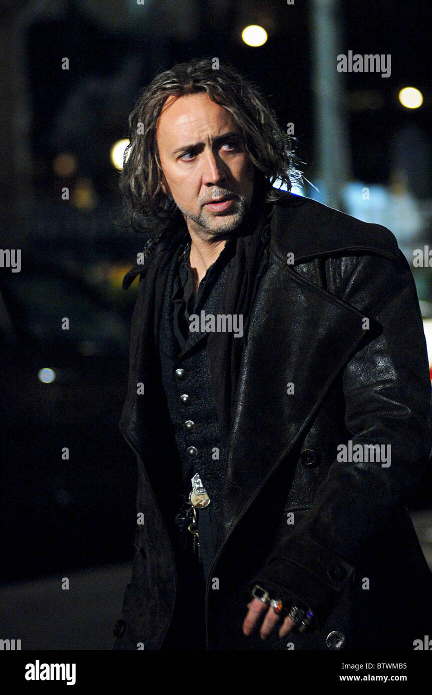 The Sorcerer's Apprentice Filming on location Stock Photo Alamy