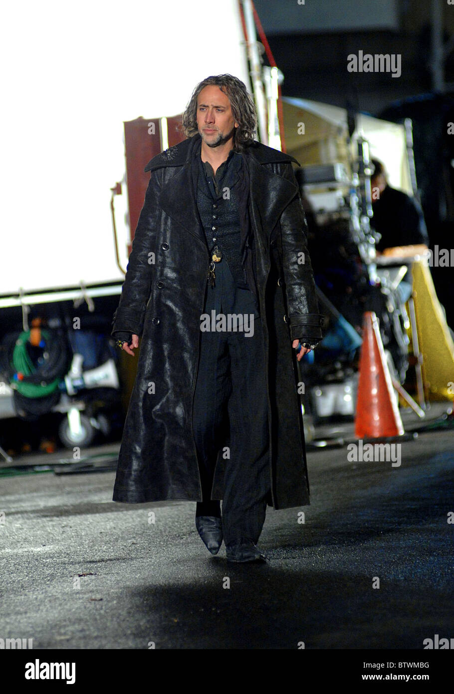 The Sorcerer's Apprentice Filming on location Stock Photo Alamy