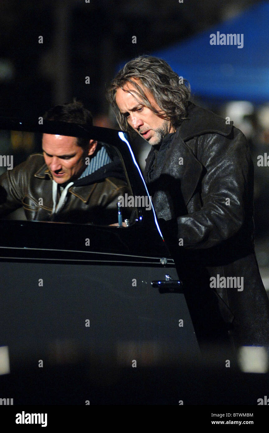 The Sorcerer's Apprentice Filming on location Stock Photo Alamy