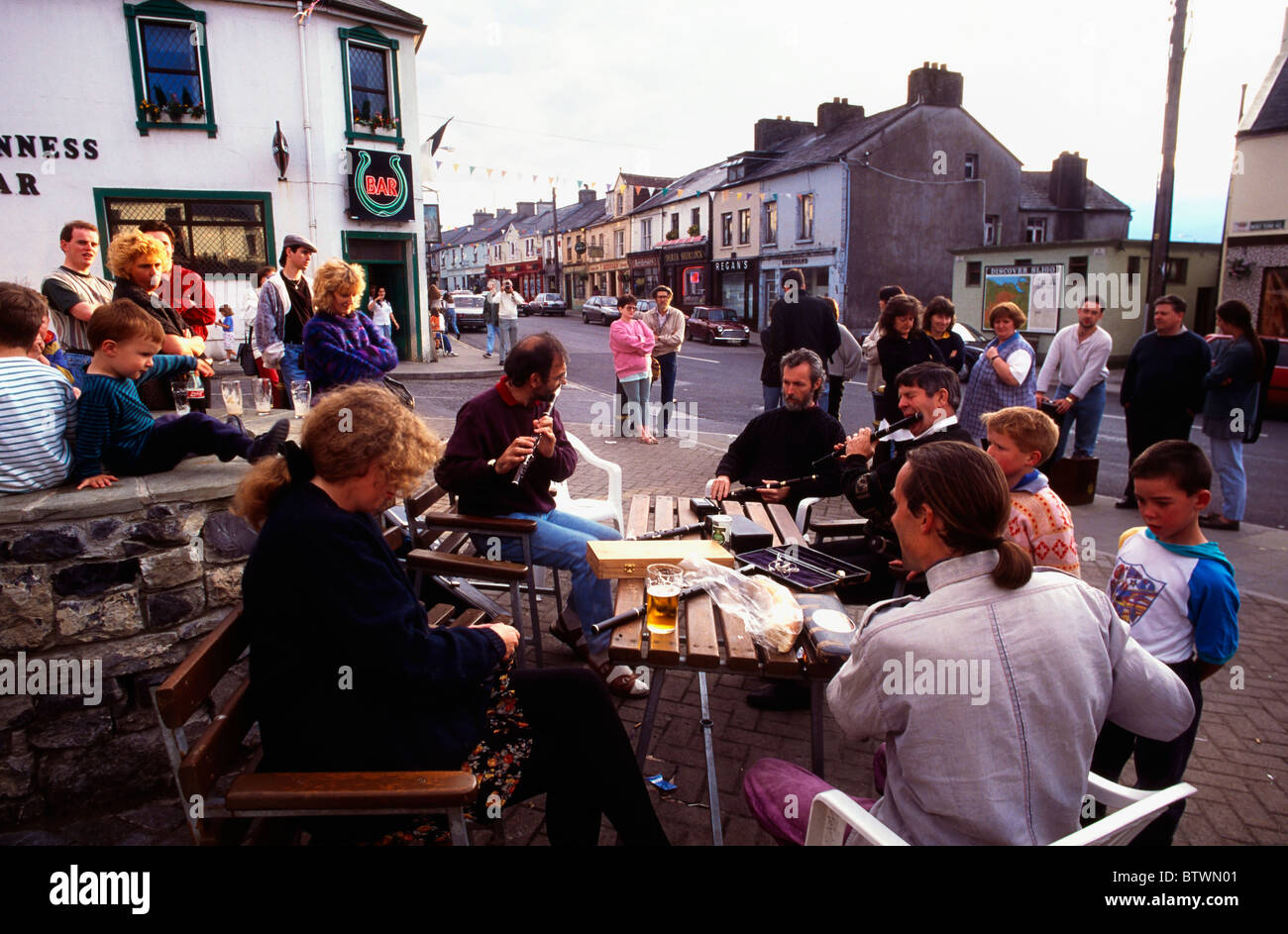Tubbercurry, Co Sligo, Ireland, Traditional Irish Music Stock Photo Alamy