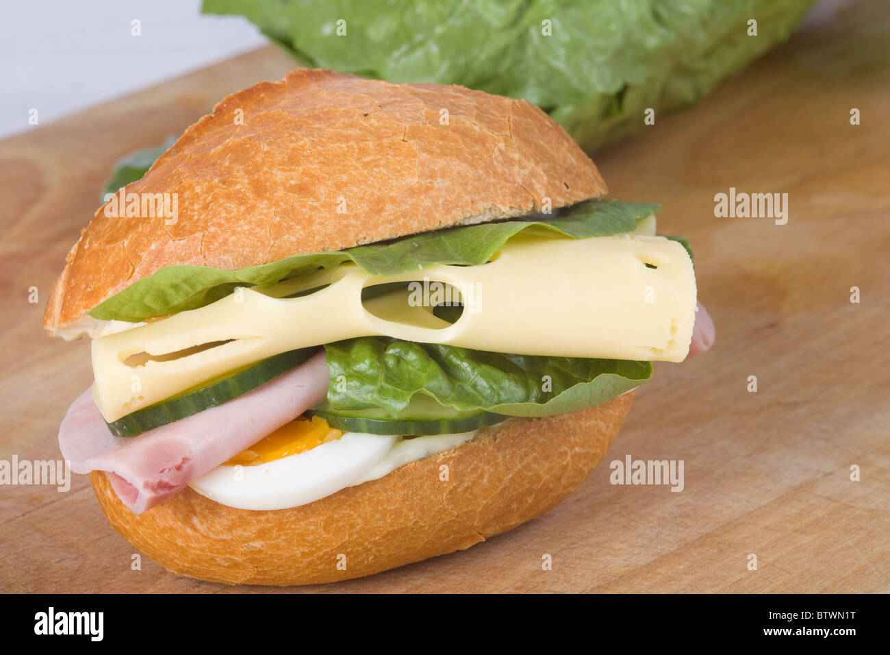 sandwiche Stock Photo
