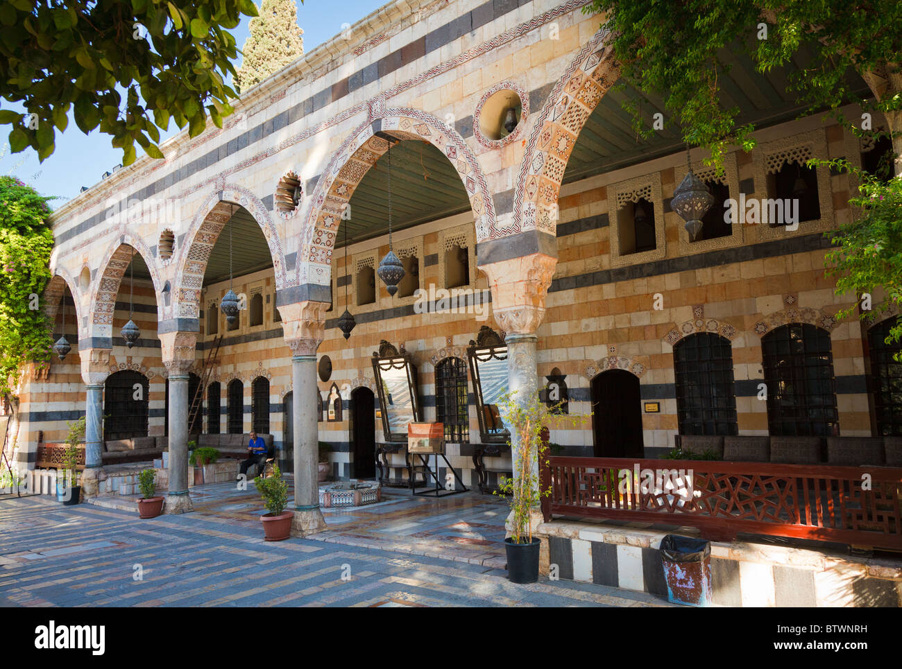 Azam Palace, Damascus, Syria Stock Photo Alamy