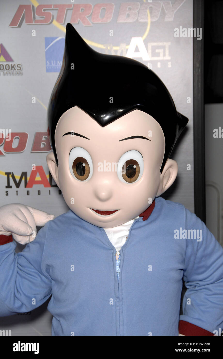 Astro Boy Premiere Stock Photo 32528812 Alamy