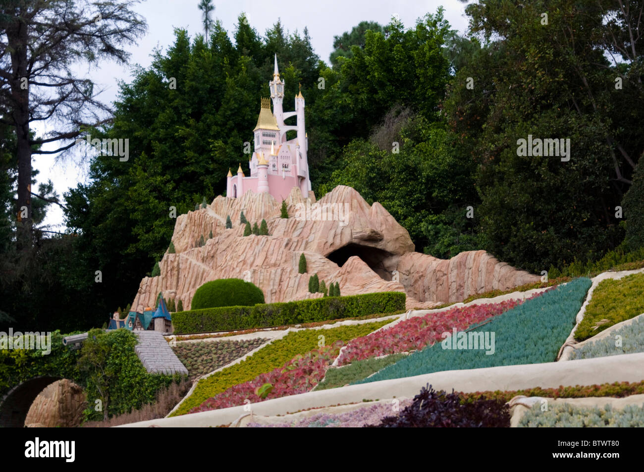 Disneyland Amusement Park in California USA Stock Photo - Alamy