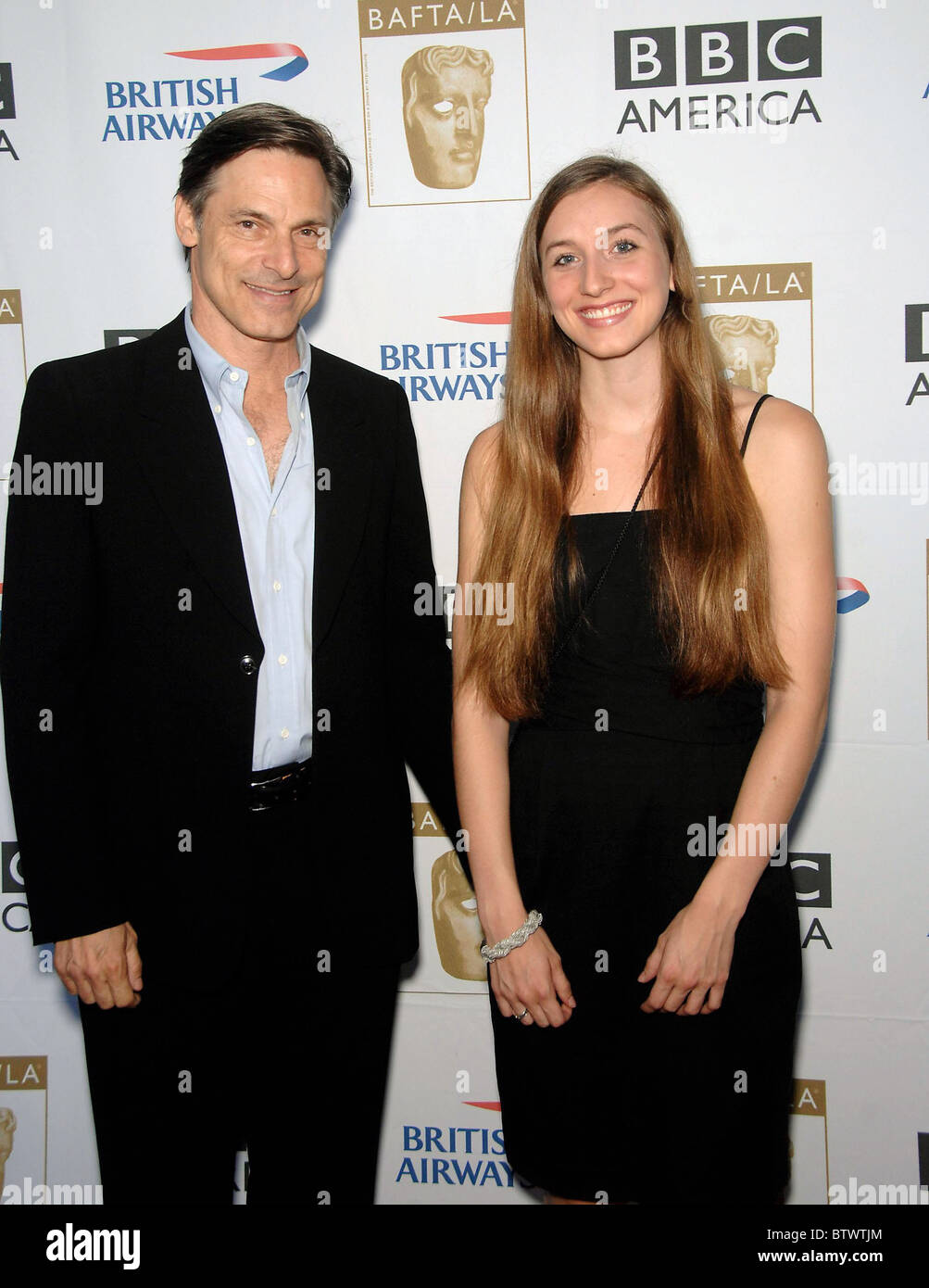 BAFTA/LA 7th annual TV Tea Party Stock Photo Alamy