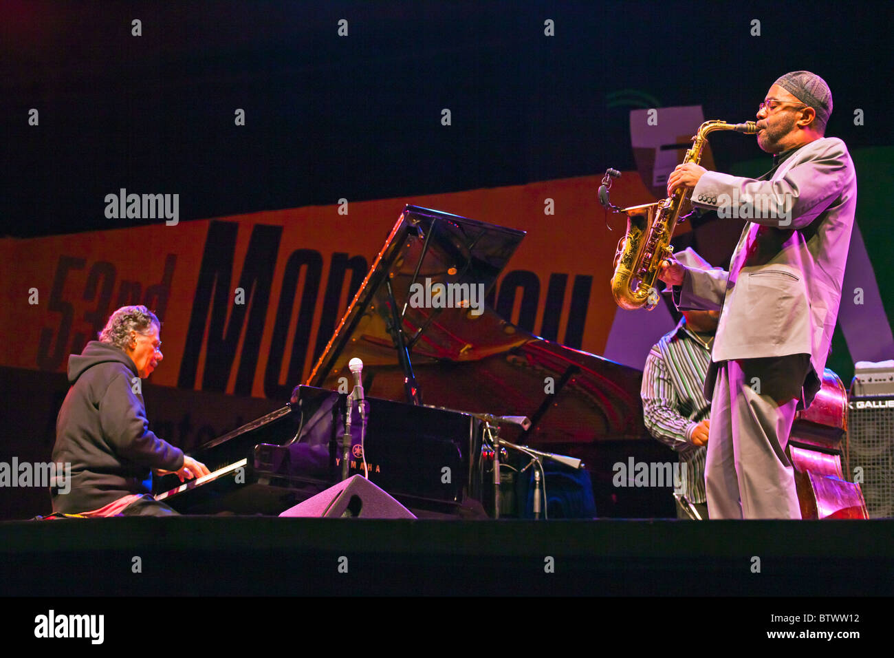 KENNY GARRETT on Saxophone with CHICK COREA on the Jimmy Lyons Stage