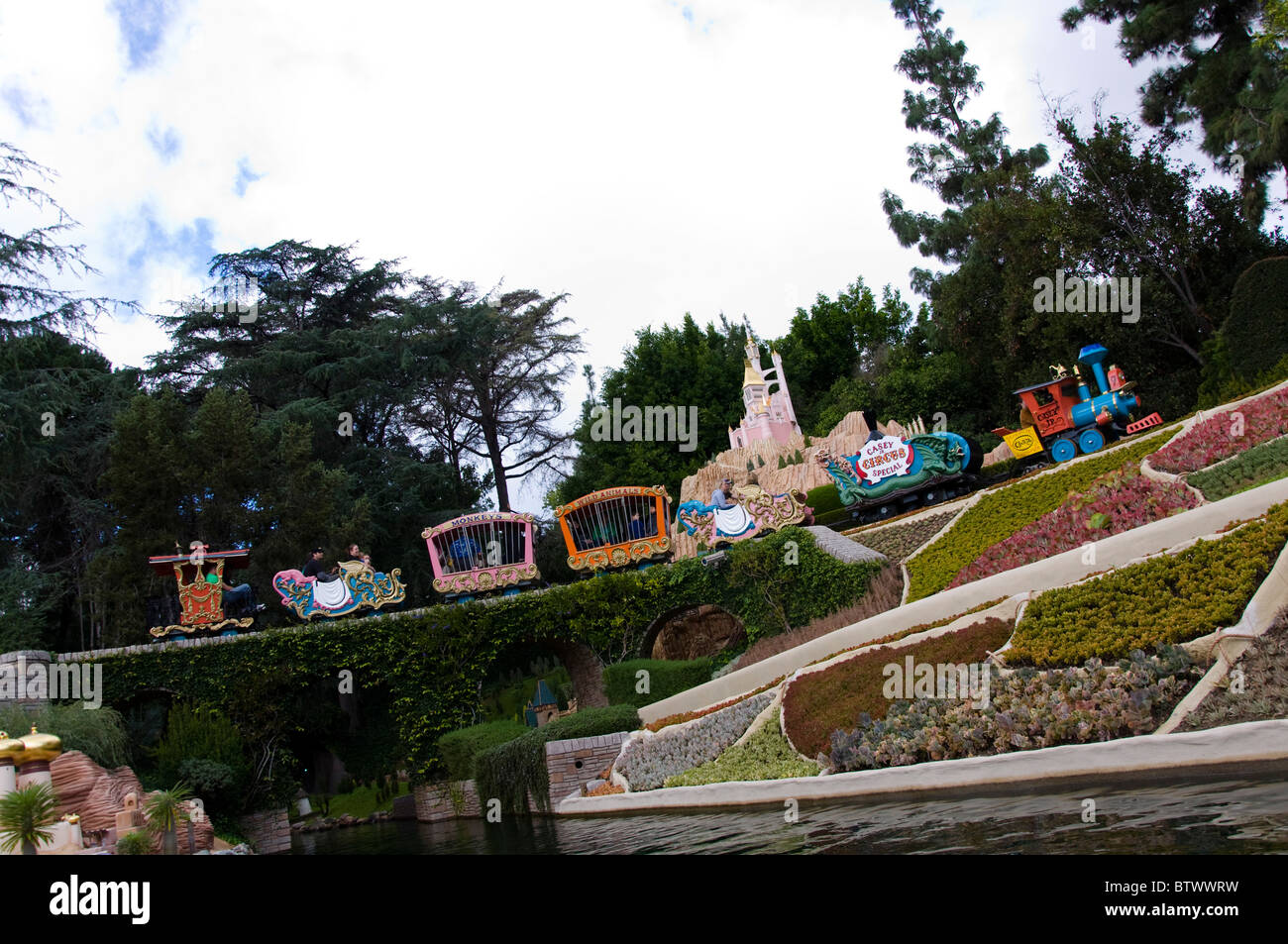 Disneyland Amusement Park in California USA Stock Photo - Alamy