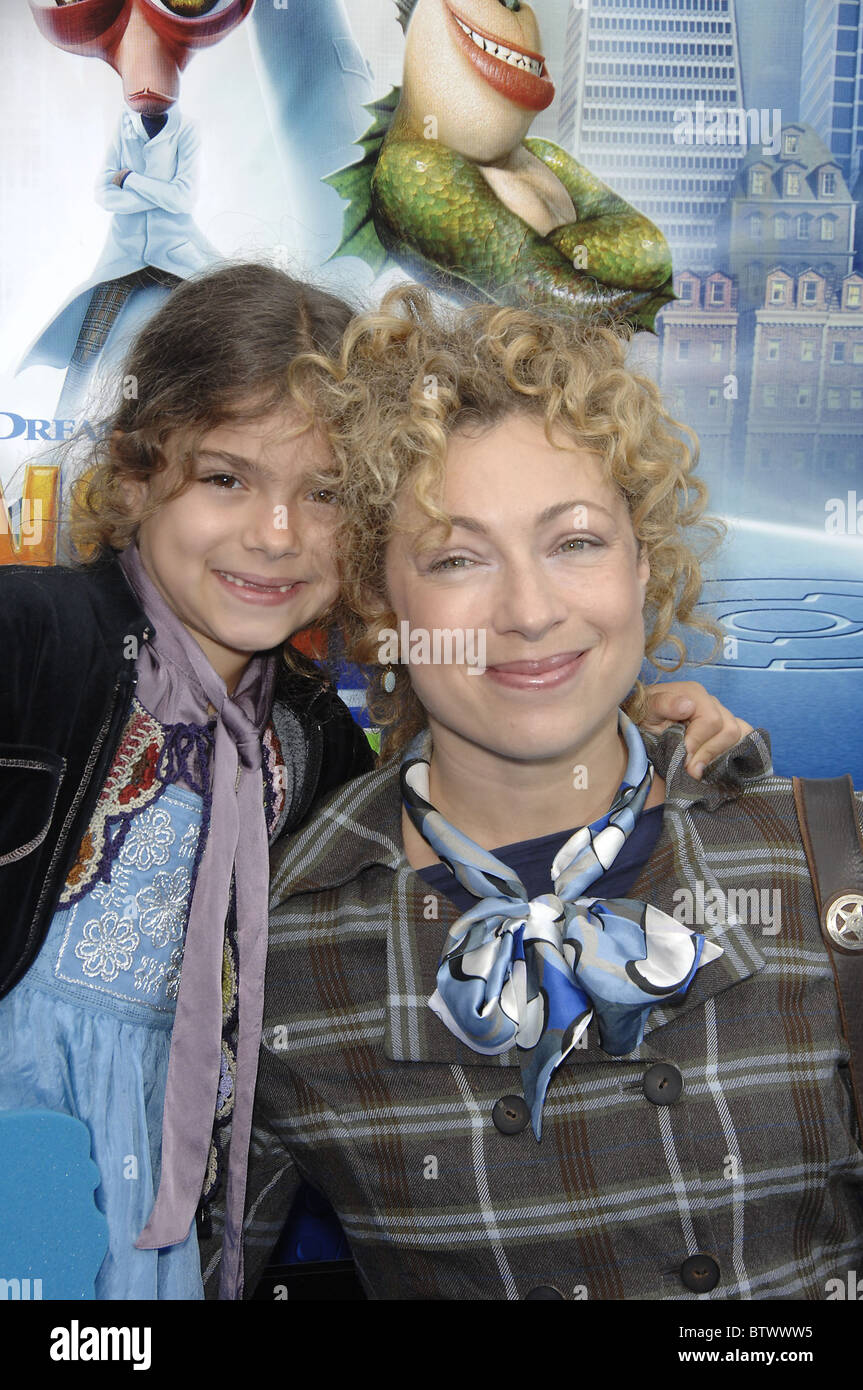 MONSTERS VS. ALIENS Premiere Stock Photo - Alamy
