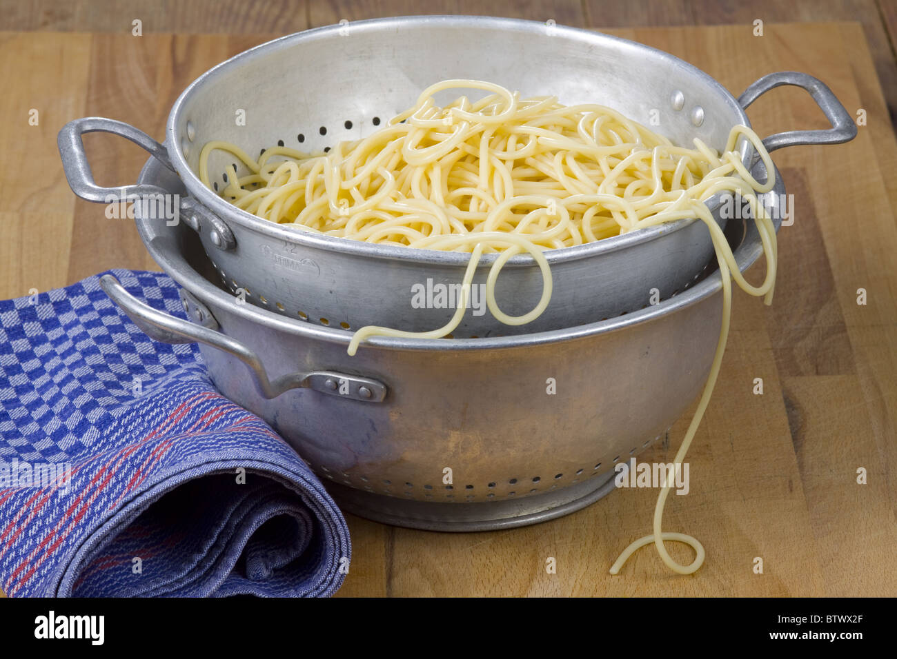 spaghetti Stock Photo