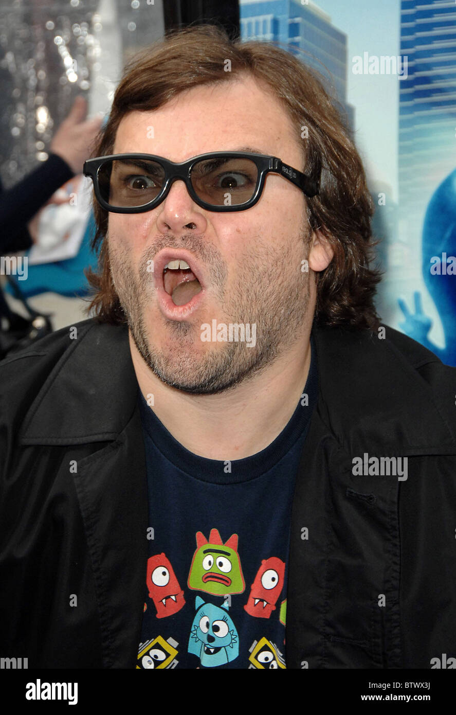 MONSTERS VS. ALIENS Premiere Stock Photo - Alamy