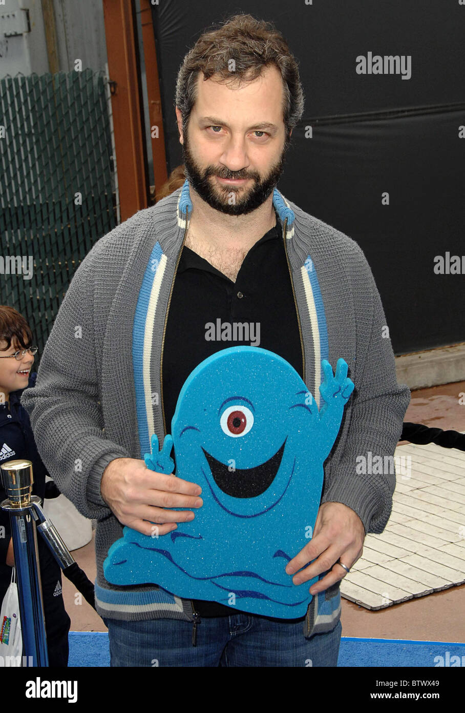 MONSTERS VS. ALIENS Premiere Stock Photo - Alamy