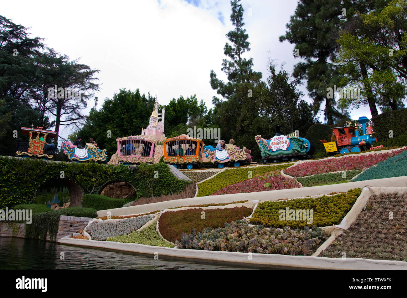 Disneyland Amusement Park in California USA Stock Photo - Alamy