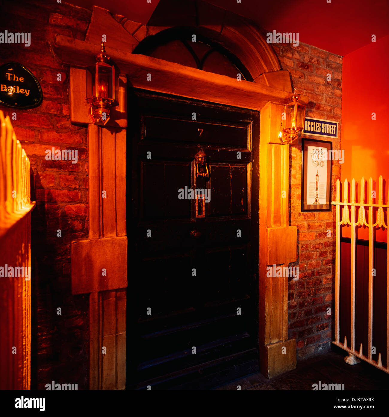 7 Eccles Street, Leopold Bloom's House, Dublin, Ireland, Fictional