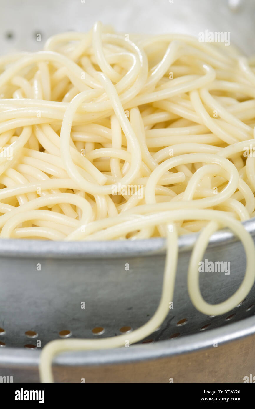 spaghetti Stock Photo