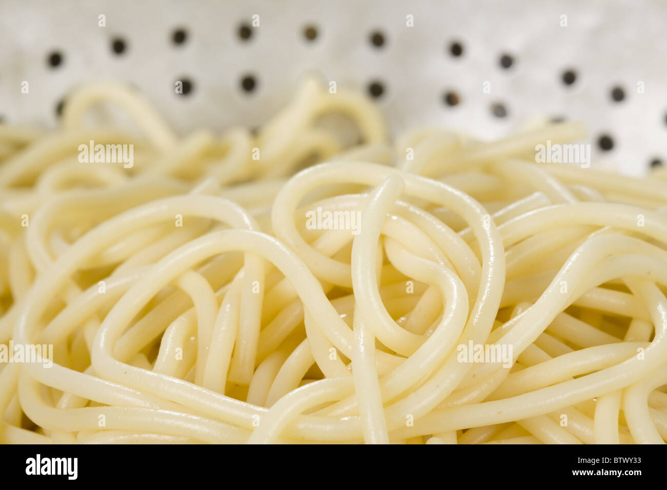 spaghetti Stock Photo