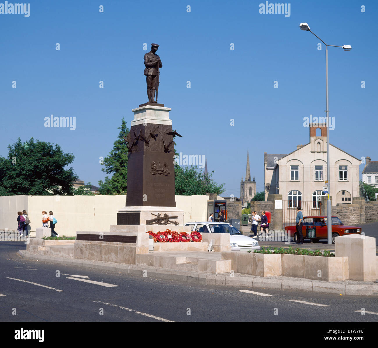 Remembrance Day Memorial, Site Of The Enniskillen Bombing, Enniskillen