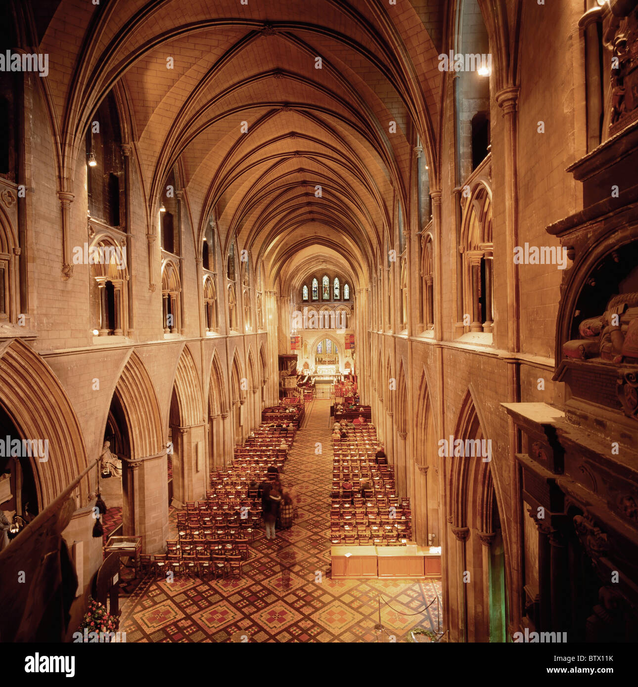 St Patrick's Cathedral, Dublin, Ireland Stock Photo - Alamy