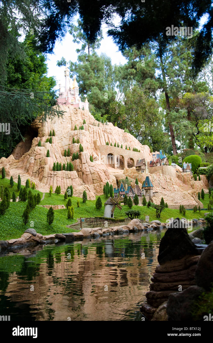 Disneyland Amusement Park in California USA Stock Photo - Alamy