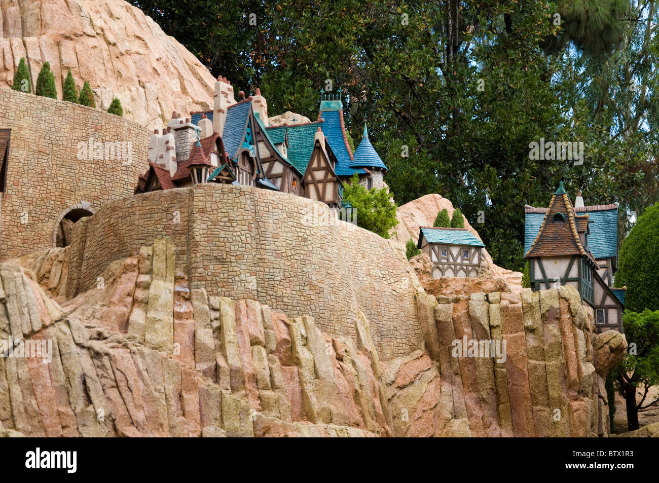 Disneyland Amusement Park in California USA Stock Photo - Alamy