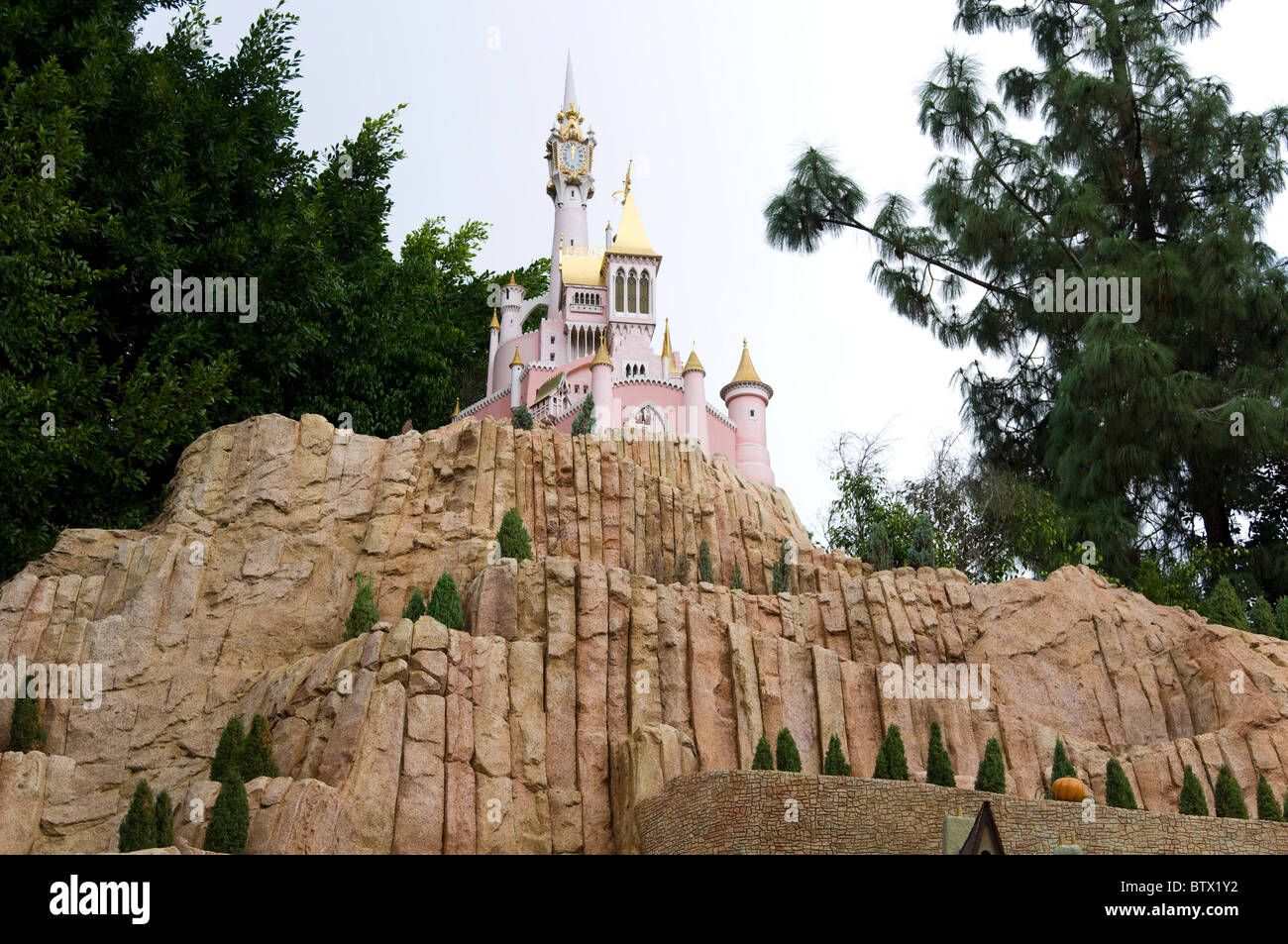 Disneyland Amusement Park in California USA Stock Photo - Alamy