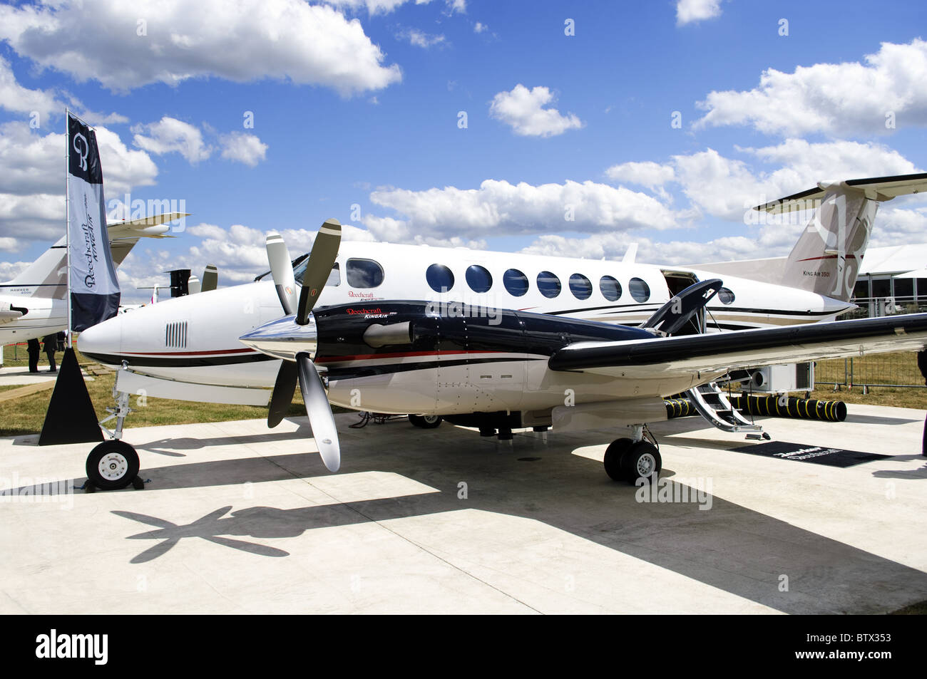 Light aircraft beechcraft hi-res stock photography and images - Alamy