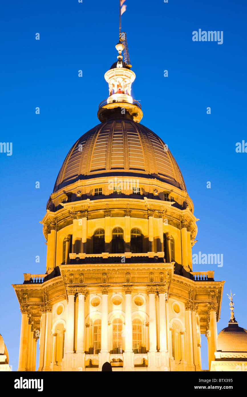 Springfield, Illinois Stock Photo - Alamy