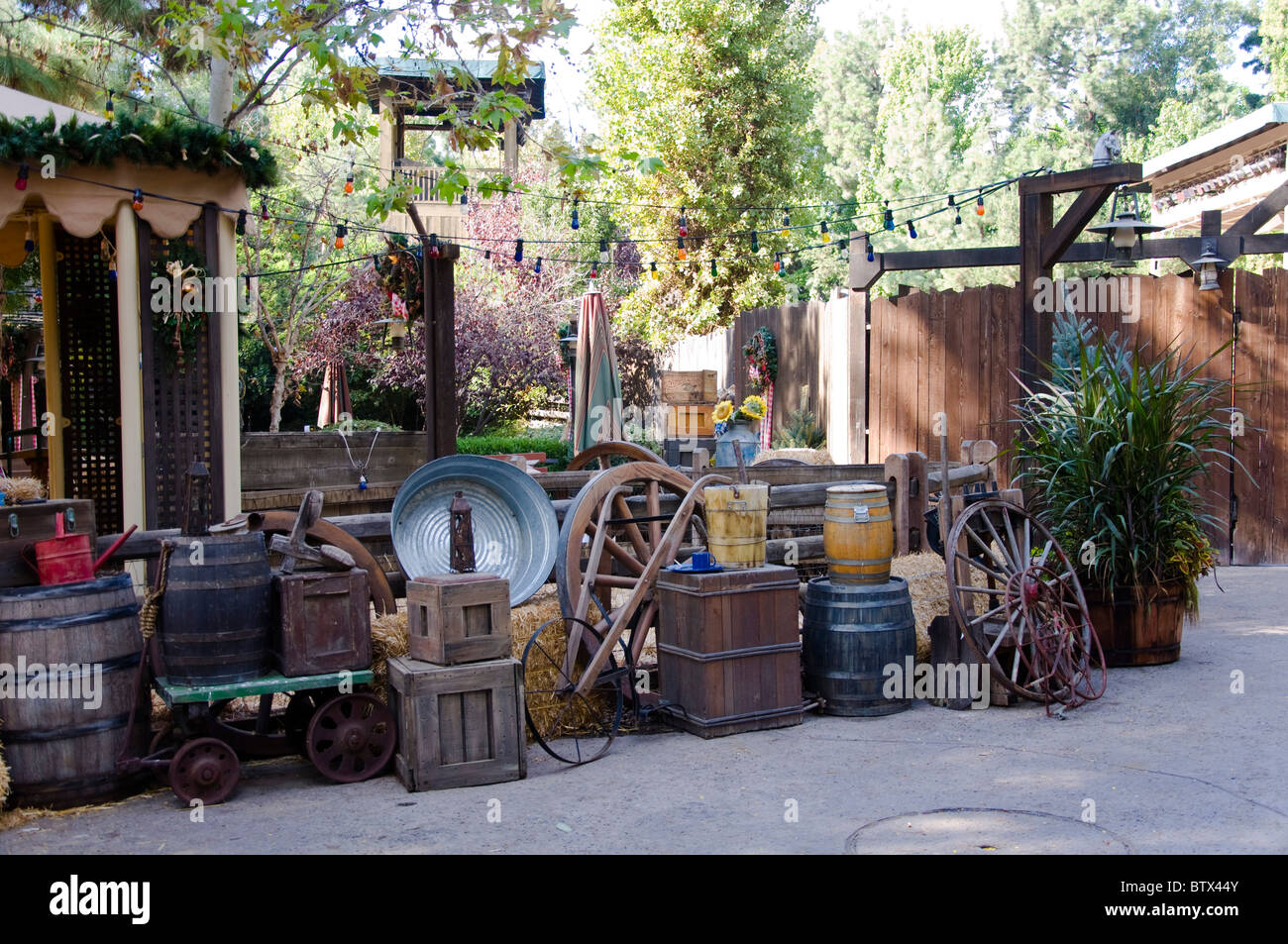 Disneyland Amusement Park in California USA Stock Photo - Alamy