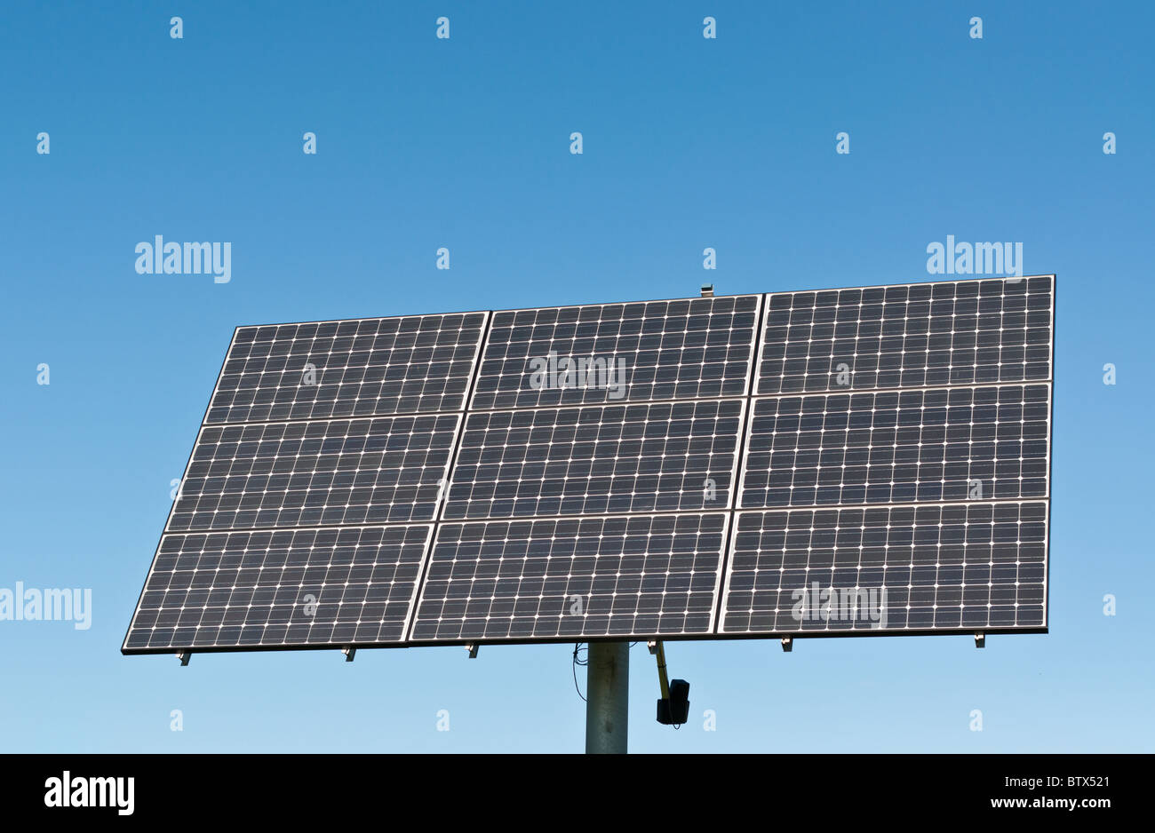 Solar panel array park hi-res stock photography and images - Alamy
