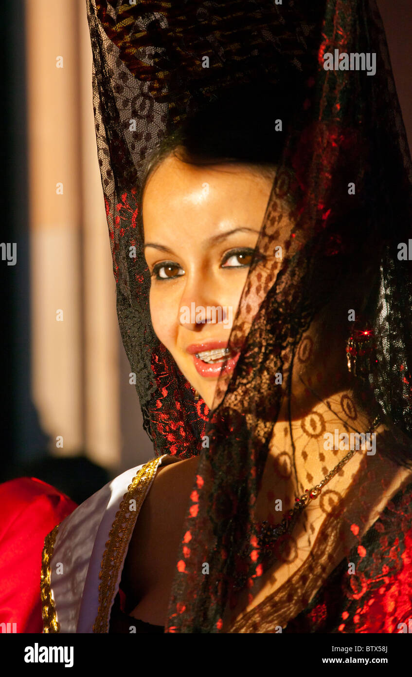 SPANISH BEAUTY celebrates San Miguel Arcangel, the patron saint of SAN