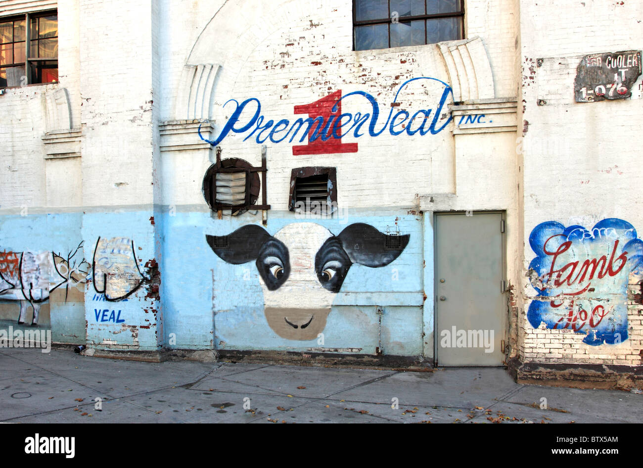 Gansevoort market new york hires stock photography and images Alamy