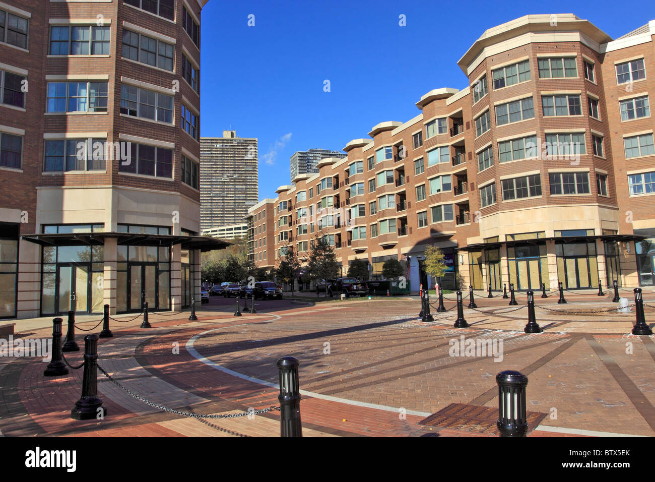 River Walk Plaza Port Imperial New Jersey across the Hudson River form