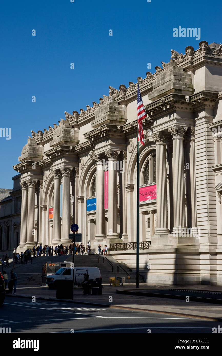 The Metropolitan Museum of Art Stock Photo