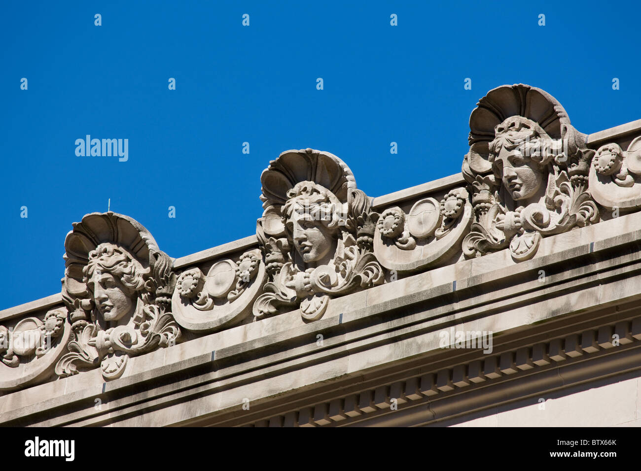 The Metropolitan Museum of Art Stock Photo