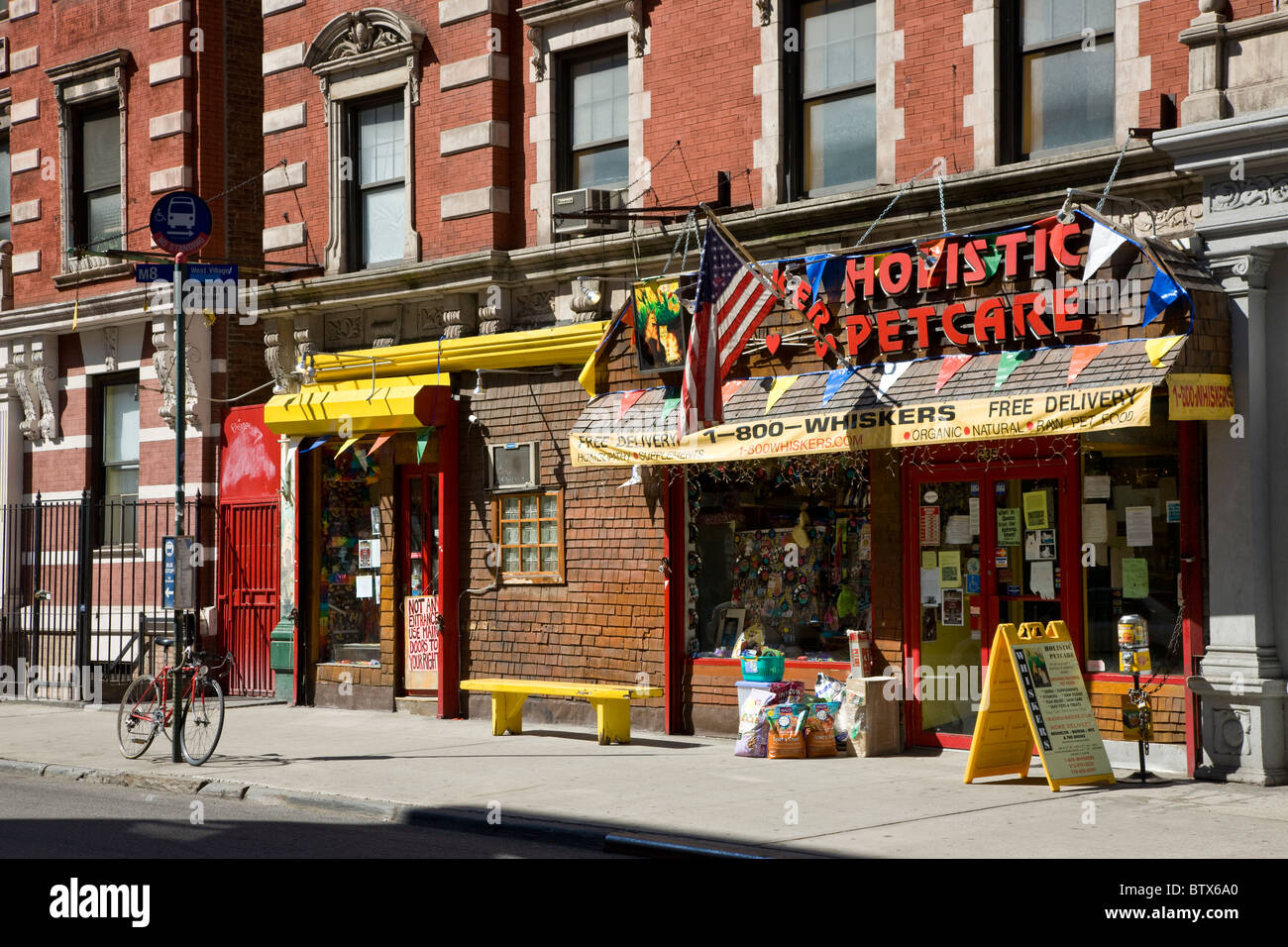 Shopfront east village hires stock photography and images Alamy