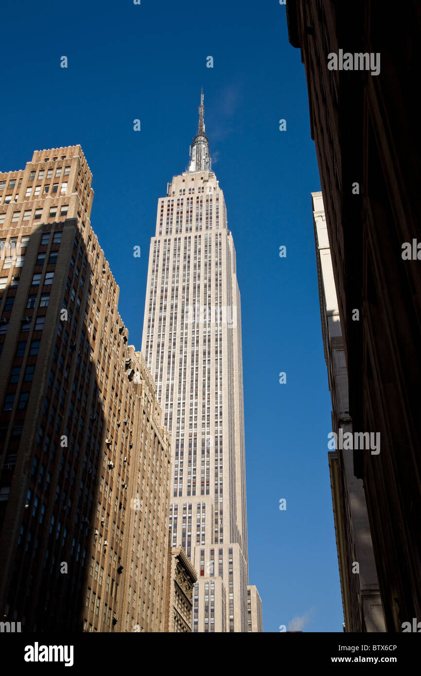 Empire State Building Stock Photo - Alamy