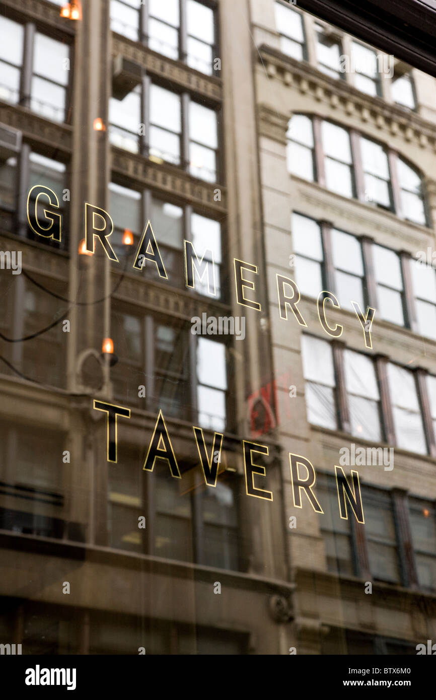 Gramercy Park Historic District Stock Photo Alamy