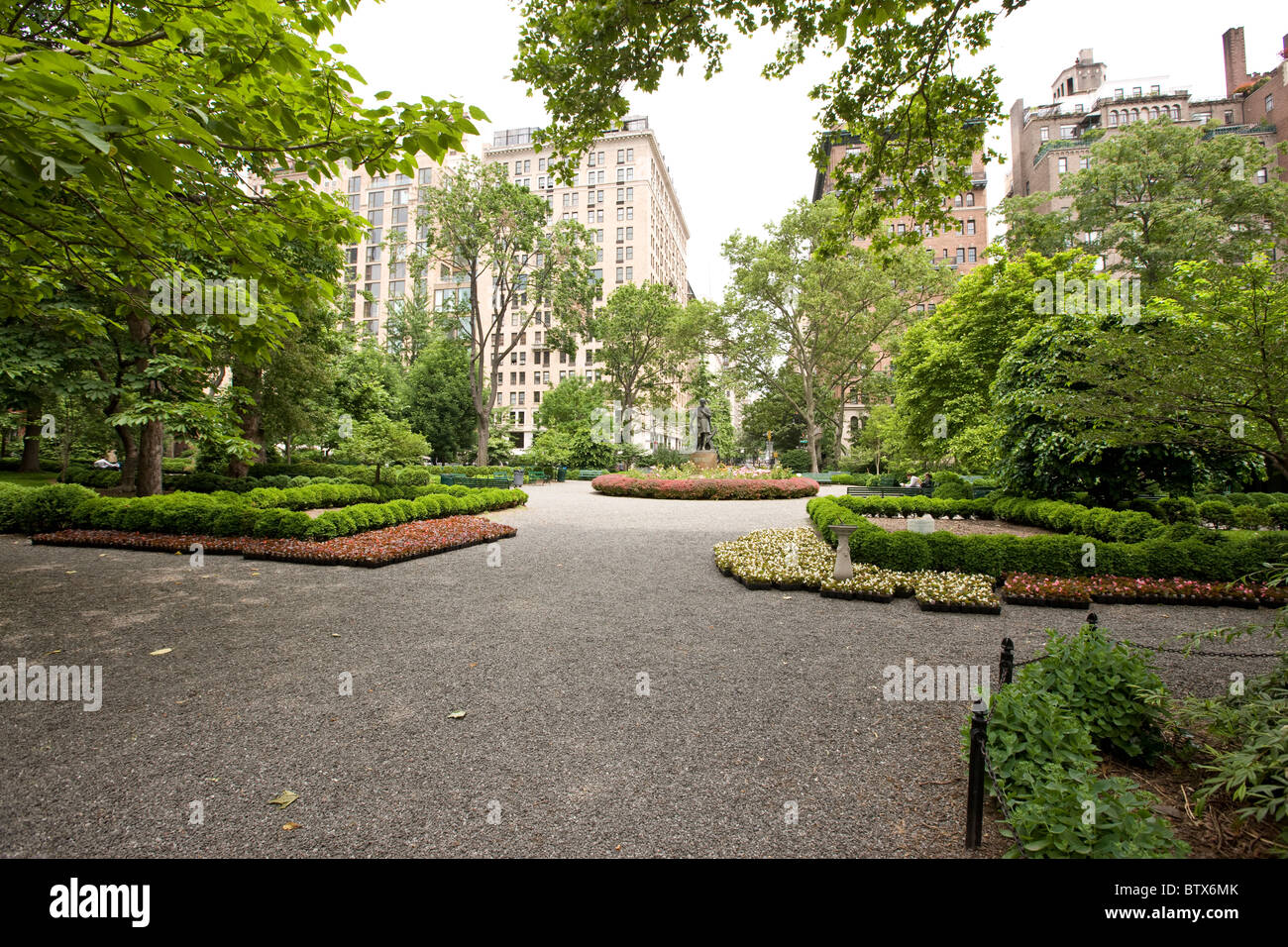 Gramercy Park Historic District Stock Photo Alamy