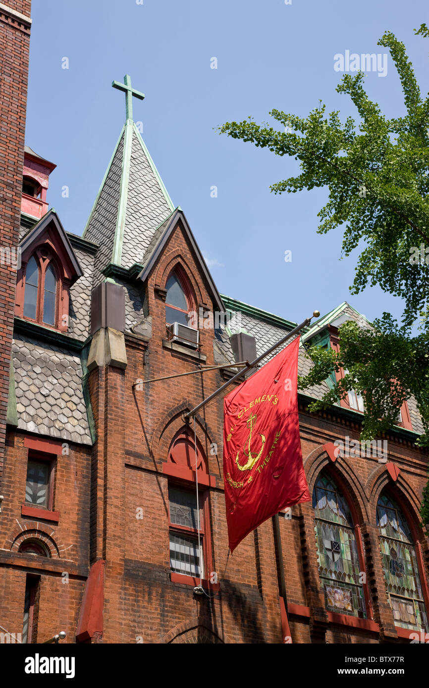 St clements episcopal church hires stock photography and images Alamy