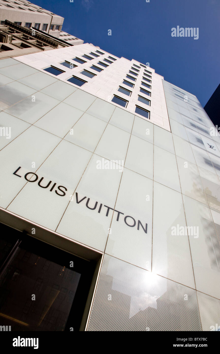 Louis Vuitton Fifth Avenue Stock Photos - Free & Royalty-Free Stock Photos  from Dreamstime