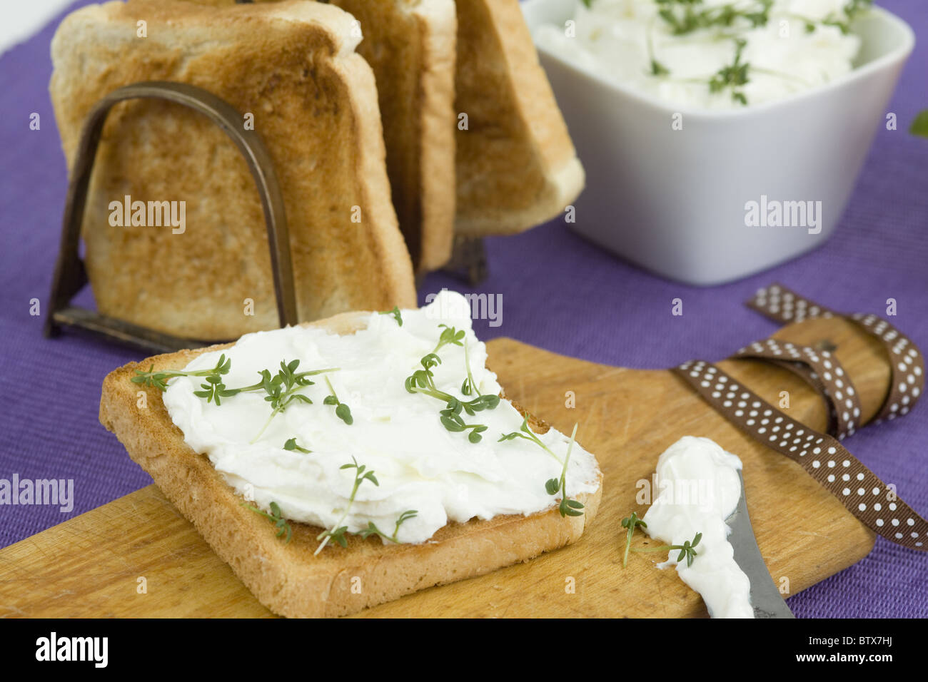 cheesetoast Stock Photo