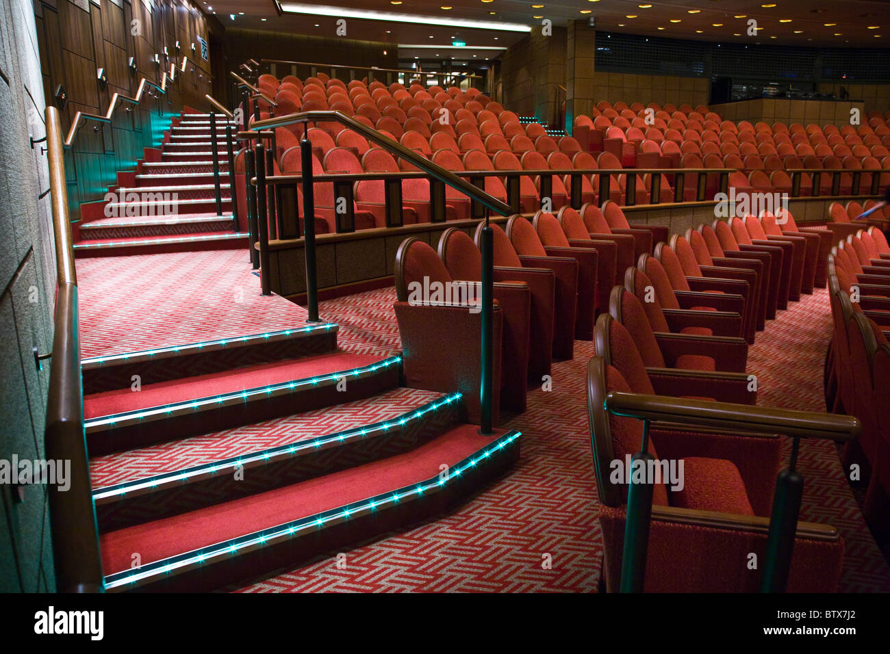 Azura ship playhouse theatre seating seats Stock Photo - Alamy Azura ship playhouse theatre seating seats Stock Photo - Alamy
