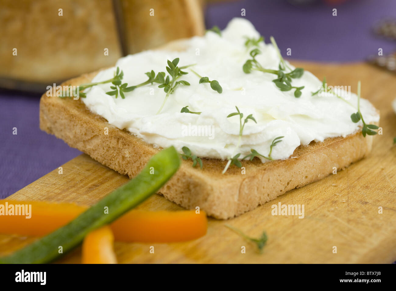 cheesetoast Stock Photo