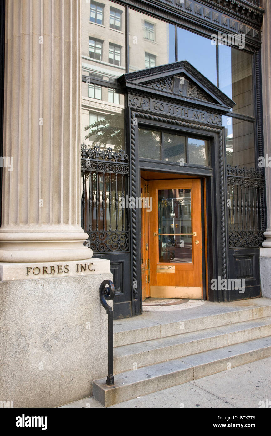 Forbes headquarters hi-res stock photography and images - Alamy