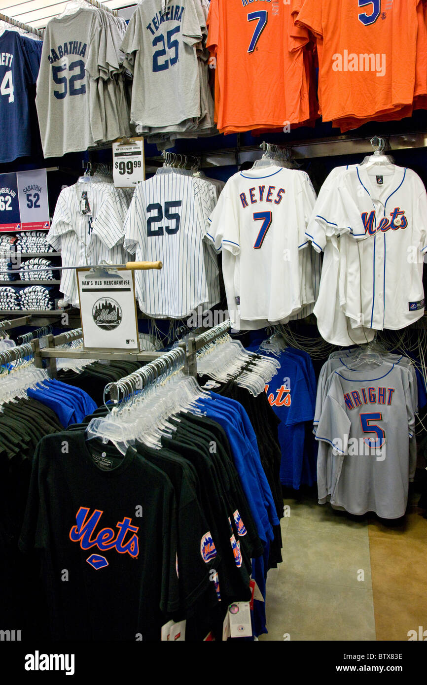 Sports clothes for sale Stock Photo Alamy