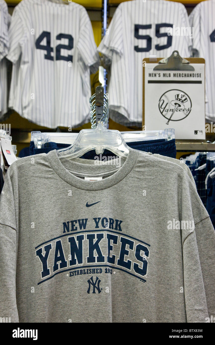 Sports clothes for sale Stock Photo Alamy