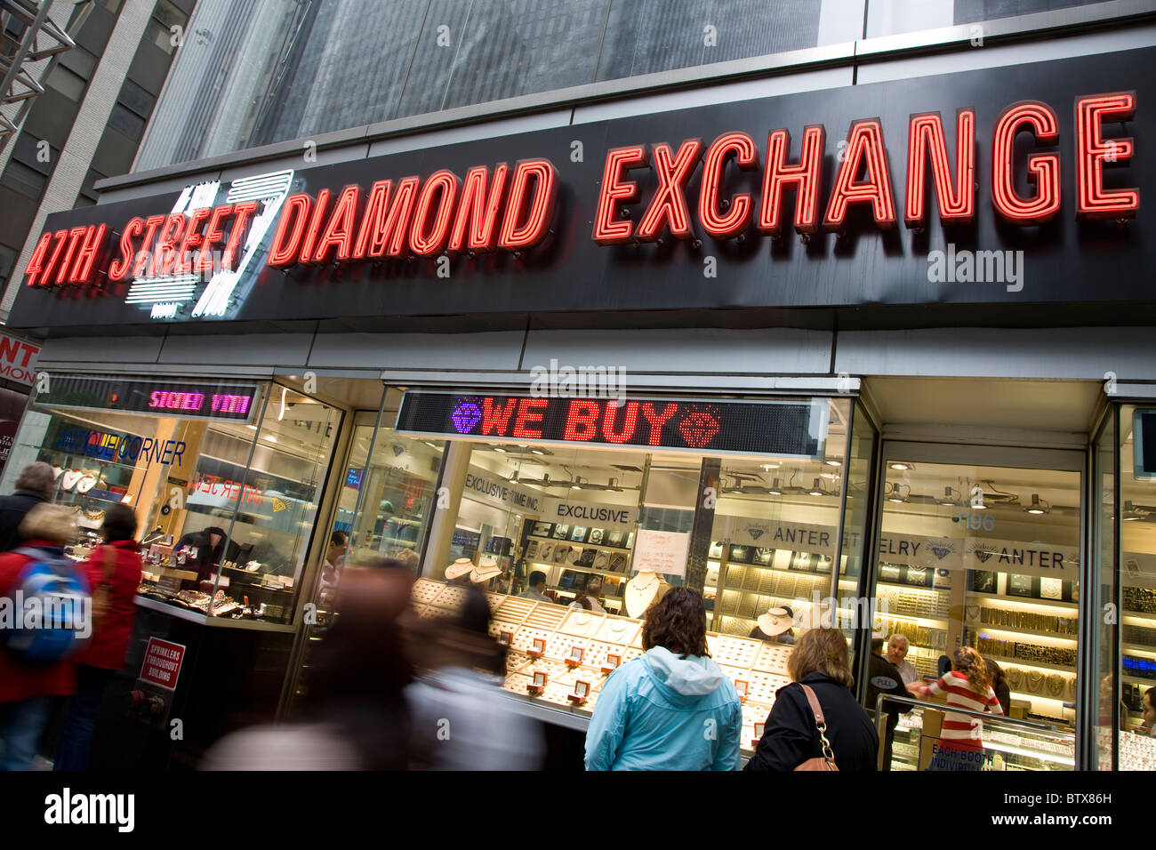Diamond exchange deals store