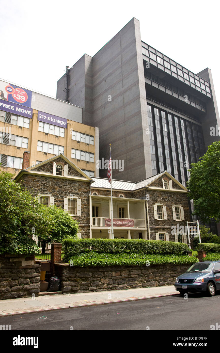 Mount Vernon Hotel museum Stock Photo Alamy